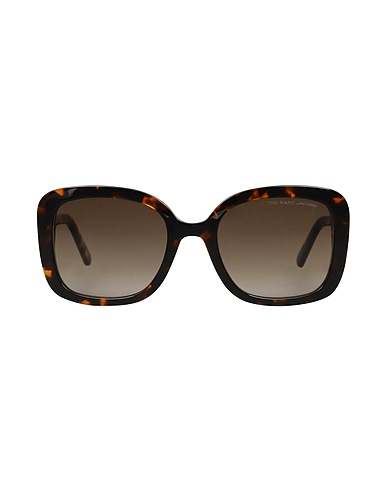 MARC JACOBS Sunglasses Dark brown Plastic