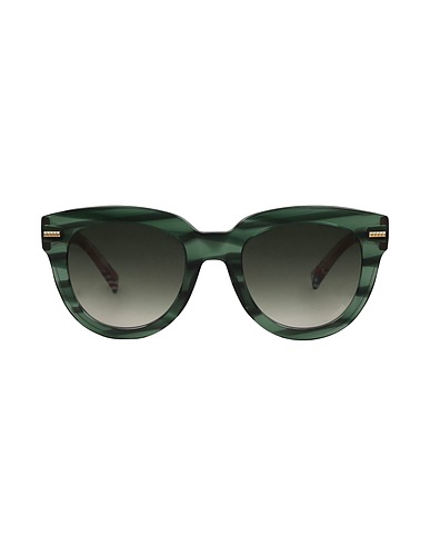 MISSONI Sunglasses Dark green Plastic