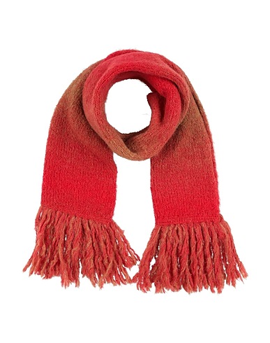 SUNFLOWER Scarves and foulards Red 63% Alpaca wool, 37% Polyamide