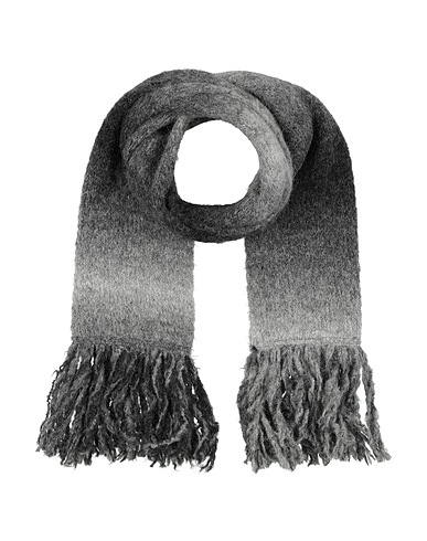 SUNFLOWER Scarves and foulards Charcoal 63% Alpaca wool, 37% Polyamide
