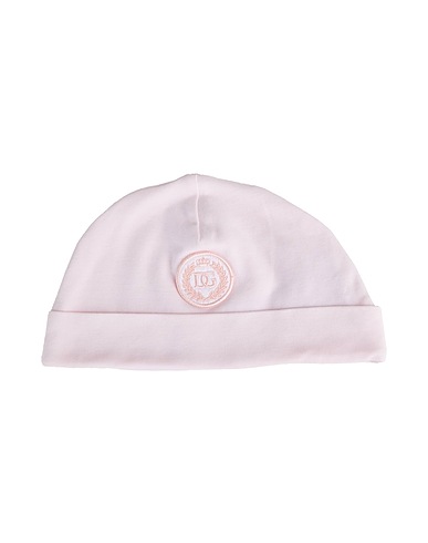 DOLCE&GABBANA Mützen & Hüte Hellrosa 100% Baumwolle, Polyester, Viskose