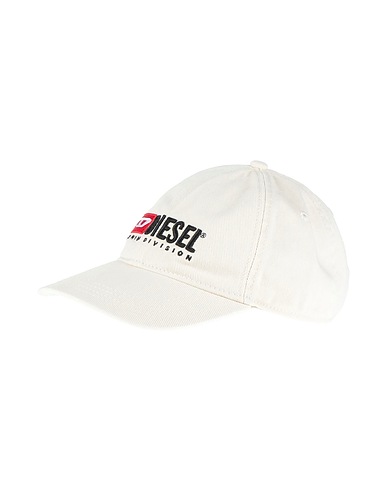 DIESEL Hat Ivory 100% Cotton
