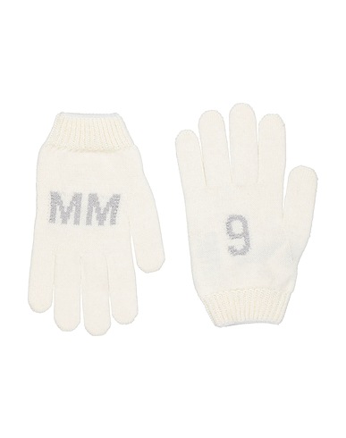 MM6 MAISON MARGIELA Gloves 50% Acrylic, 50% Wool, Polyester, Metallic fiber
