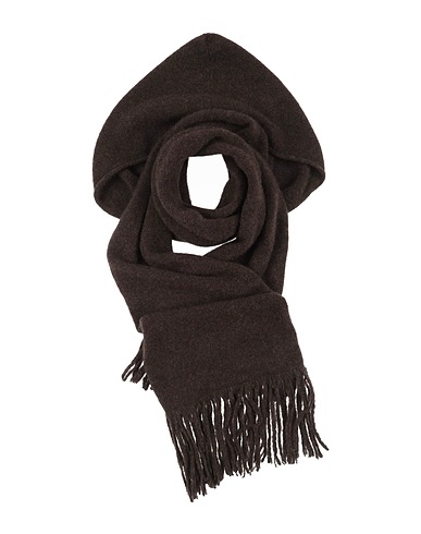 ISABEL BENENATO Hat Dark brown 72% Cashmere, 16% Silk, 10% Polyamide, 2% Elastane