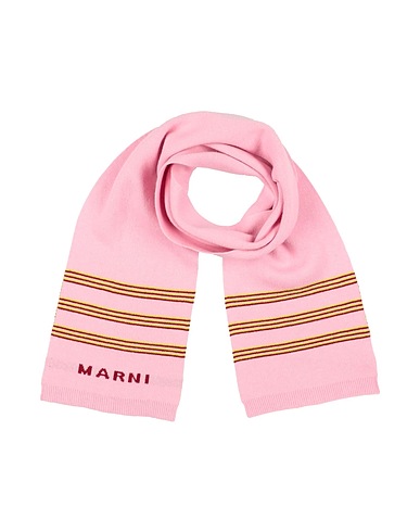 MARNI Scarves and foulards Light pink 35% Nylon, 30% Rayon, 30% Wool, 5% Cashmere