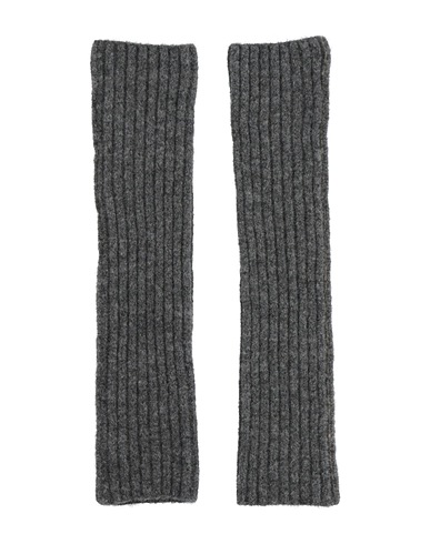 ISABEL BENENATO Gloves Grey 54% Merino Wool, 22% Yak wool, 19% Polyamide, 5% Elastane