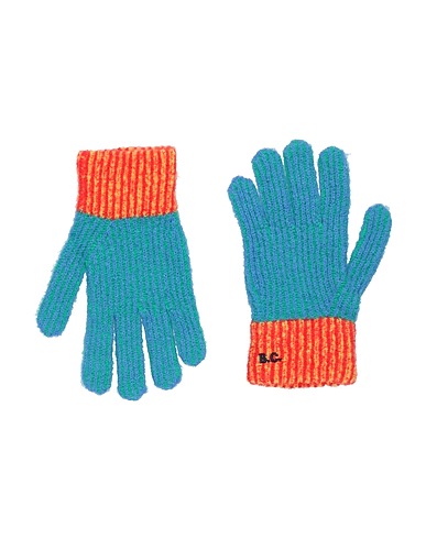 BOBO CHOSES Gloves Blue 72% Acrylic, 25% Polyamide, 3% Elastane