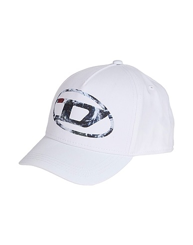 DIESEL Cappello Bianco 100% Cotone