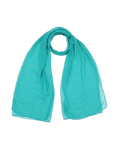 MAX&Co. Schals und Foulards Tūrkis 100% Polyester