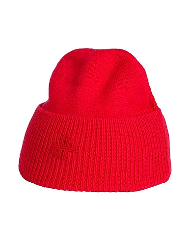 PATOU Cappello Corallo 90% Lana Merino, 10% Cachemire