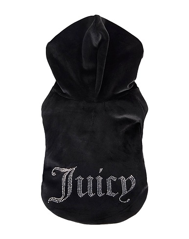 JUICY COUTURE Pet Clothing Black 95% Polyester, 5% Elastane