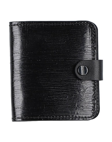 BORBONESE Small Leather Goods Black Leather