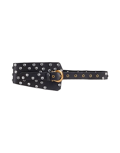 ANIYE BY High-waist belt Black Other Fibres