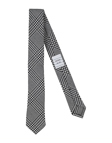 THOM BROWNE Ties and bow ties Black 100% Wool