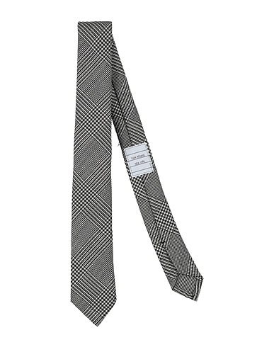 THOM BROWNE Ties and bow ties Black 100% Wool