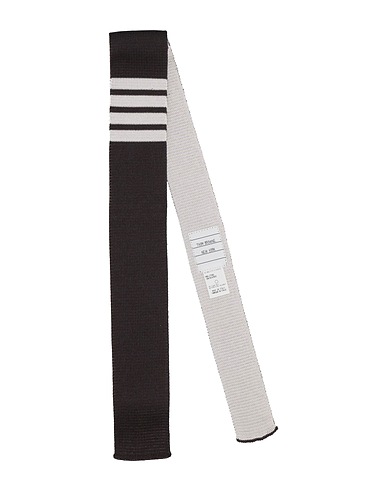 THOM BROWNE Ties and bow ties Lead 100% Silk