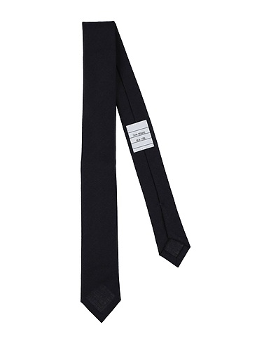 THOM BROWNE Ties and bow ties Midnight blue 100% Wool