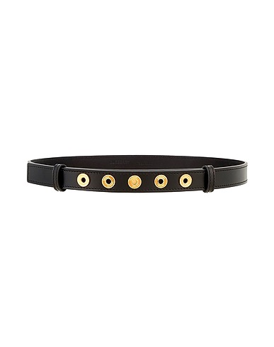 BURBERRY Thin belt Black 100% Calfskin