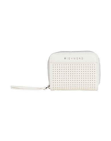 RICHMOND Wallet White 100% Polyurethane