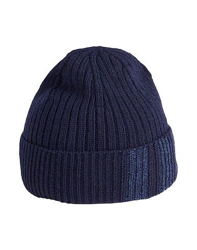 THOM BROWNE Hat Midnight blue 100% Virgin Wool