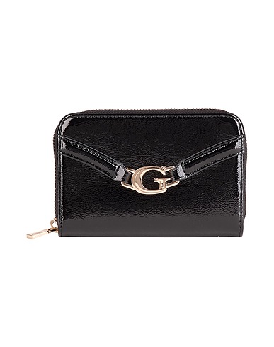 GUESS Brieftasche Schwarz 100% Polyurethan