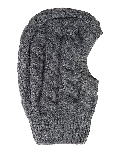 SIMONE ROCHA Hat Lead 46% Alpaca wool, 34% Polyamide, 20% Virgin Wool