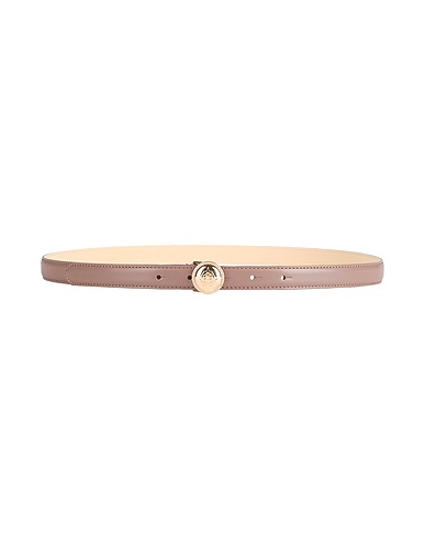 GUESS Thin belt Khaki Textile fibers