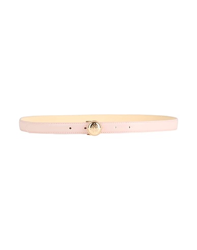 GUESS Thin belt Blush Textile fibers