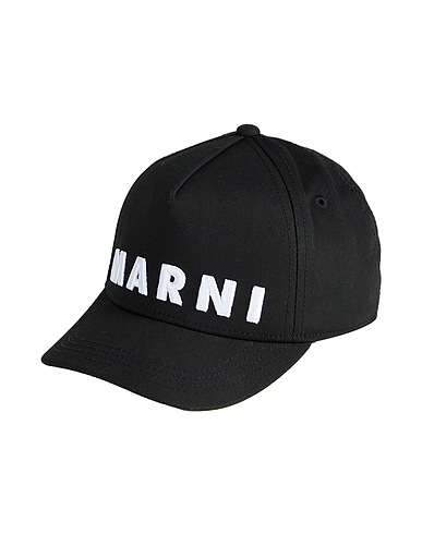 MARNI Hat Black 100% Cotton