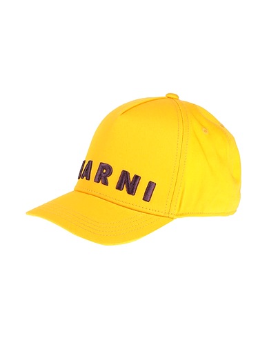 MARNI Hat Yellow 100% Cotton
