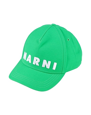MARNI Chapeau VERDE 100% Coton