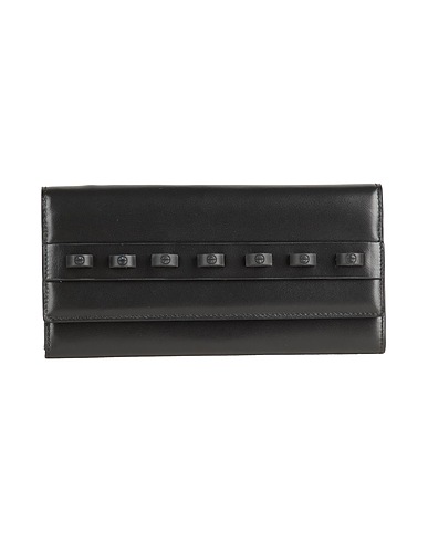 BORBONESE Portafoglio Nero 100% Pelle