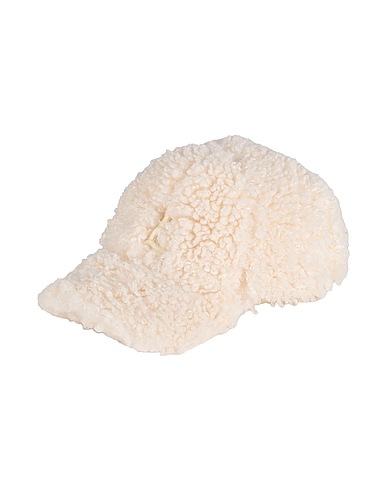 ERMANNO SCERVINO Hat Cream 100% Polyester