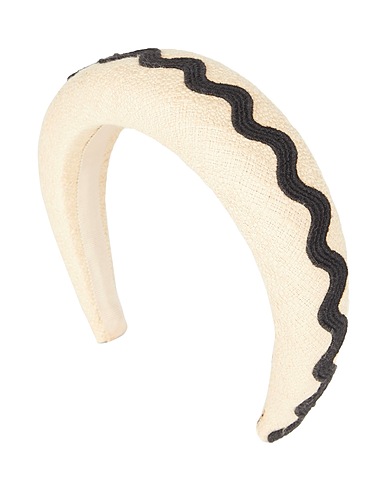 PATOU Hair accessory Beige 97% Cotton, 2% Polyamide, 1% Elastane