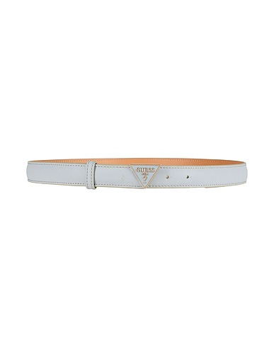 GUESS Regular belt Turquoise 100% Polyurethane