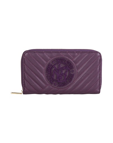 YNOT? Brieftasche Violett 100% Polyurethan