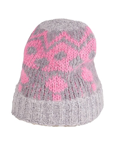 SOLOTRE Hat Grey 74% Polyamide, 26% Alpaca wool
