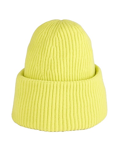 SOLOTRE Hat Lime green 100% Wool
