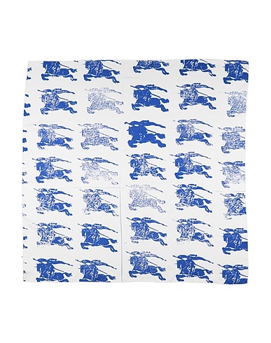 BURBERRY Schals und Foulards Blau 100% Seide