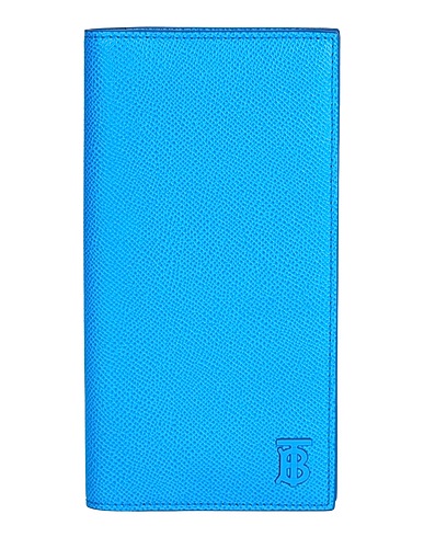 BURBERRY Document holder Azure Leather