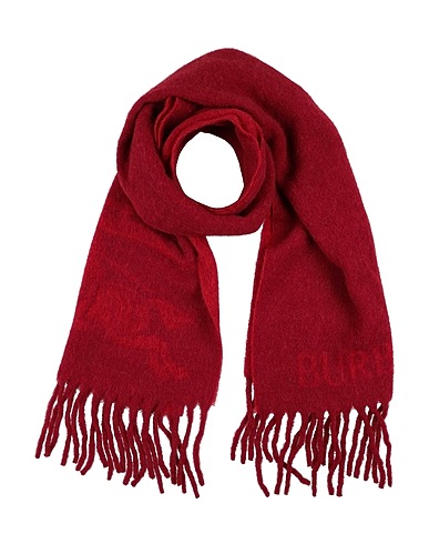 BURBERRY Schals und Foulards Bordeaux 43% Polyamid, 21% Alpakawolle, 18% Wolle, 18% Mohairwolle