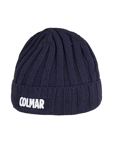 COLMAR Cappello Blu notte 52% Viscosa, 26% Poliestere, 22% Poliammide