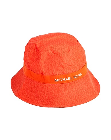 MICHAEL KORS KIDS Hat Orange 100% Cotton