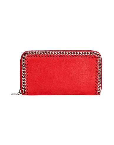 STELLA McCARTNEY Wallet Brick Textile fibers