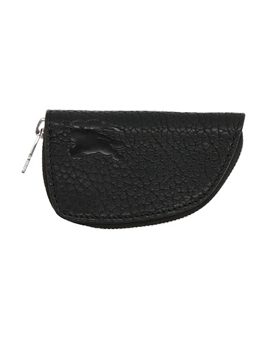 BURBERRY Portachiavi Nero Pelle