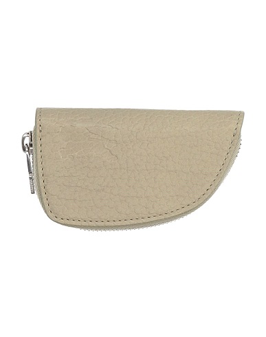 BURBERRY Portachiavi Grigio chiaro Pelle