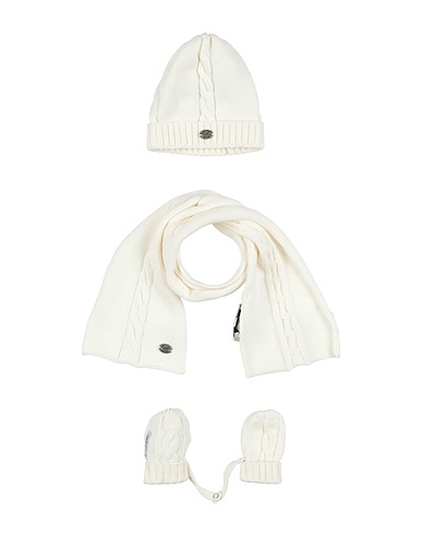 EMPORIO ARMANI Baby-Set BABY Weiß 80% Baumwolle, 20% Wolle