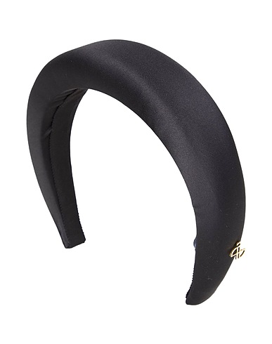 PATOU Accessorio per capelli Nero 100% Poliestere, Zama