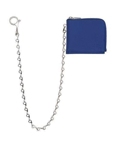 BURBERRY Small Leather Goods Blue Leather