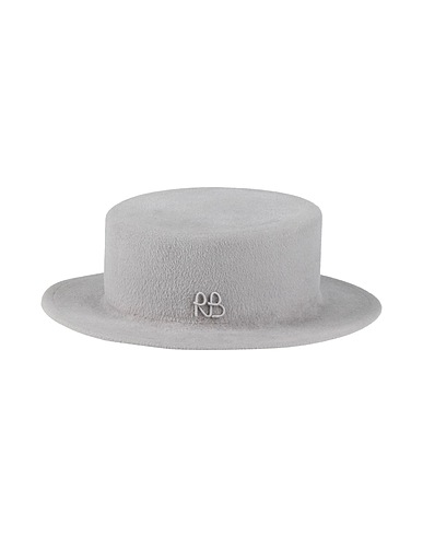 RUSLAN BAGINSKIY Hat Grey Textile fibres